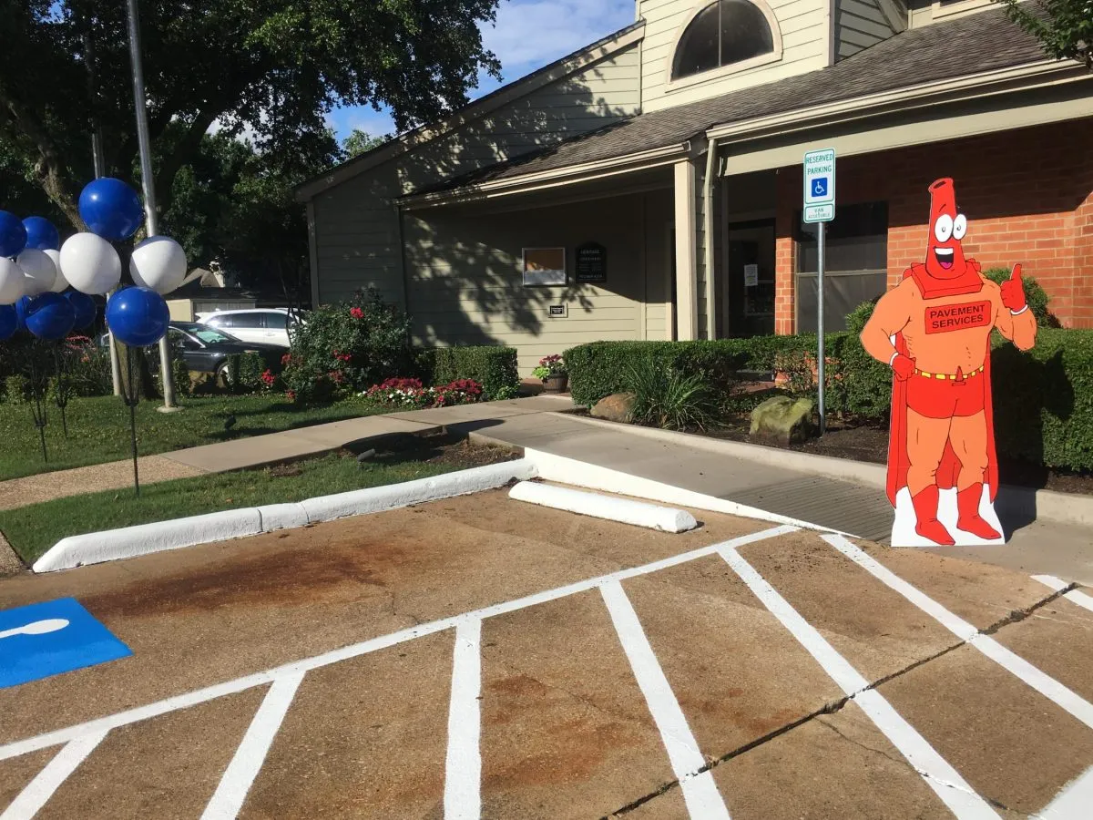 A New ADA Ramp