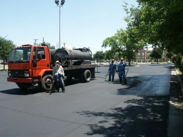 Asphalt Seal Coating